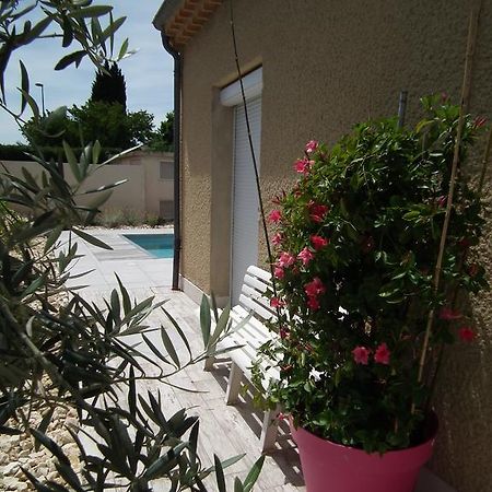 Les Lauriers Roses Hotel Bourg-les-Valence Luaran gambar