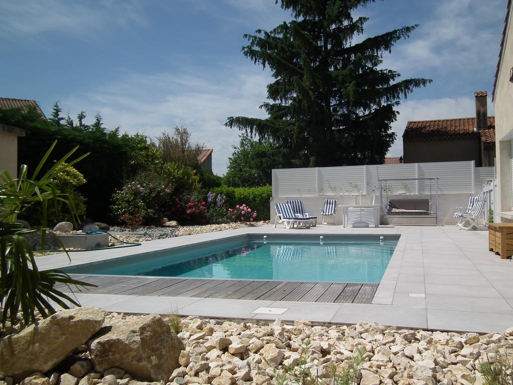 Les Lauriers Roses Hotel Bourg-les-Valence Luaran gambar