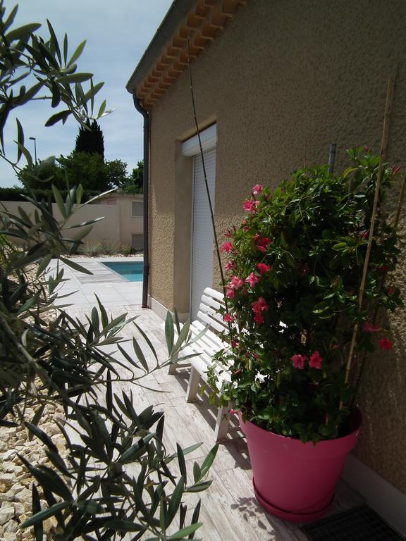 Les Lauriers Roses Hotel Bourg-les-Valence Luaran gambar