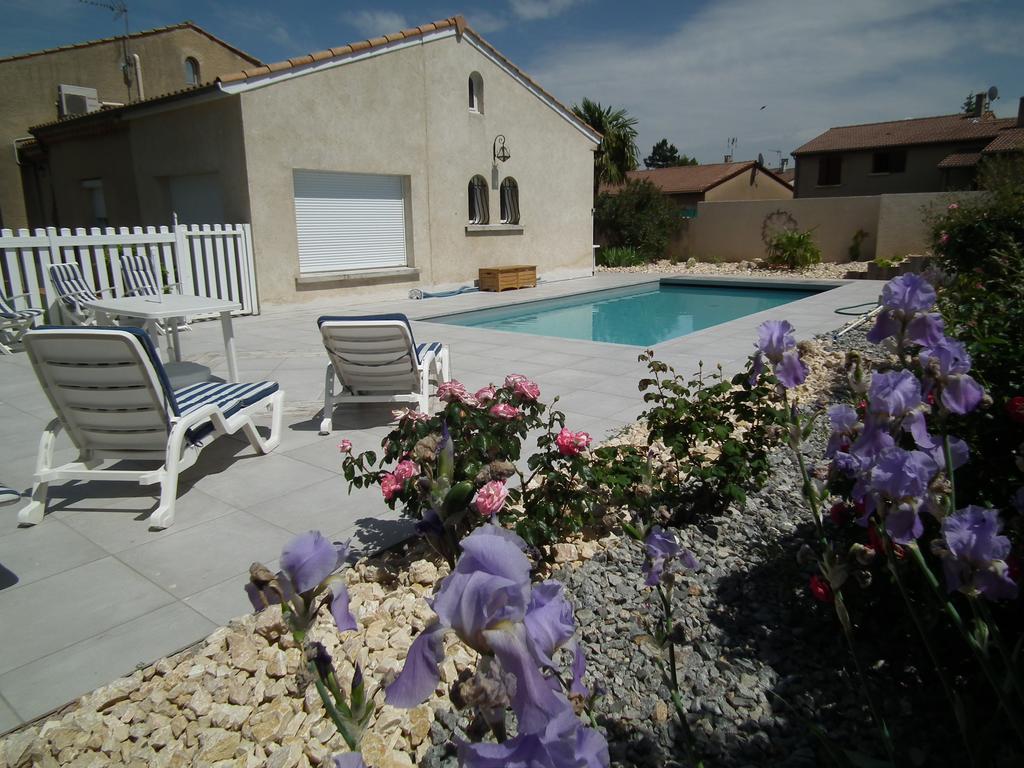Les Lauriers Roses Hotel Bourg-les-Valence Luaran gambar