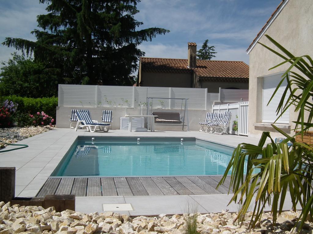 Les Lauriers Roses Hotel Bourg-les-Valence Luaran gambar