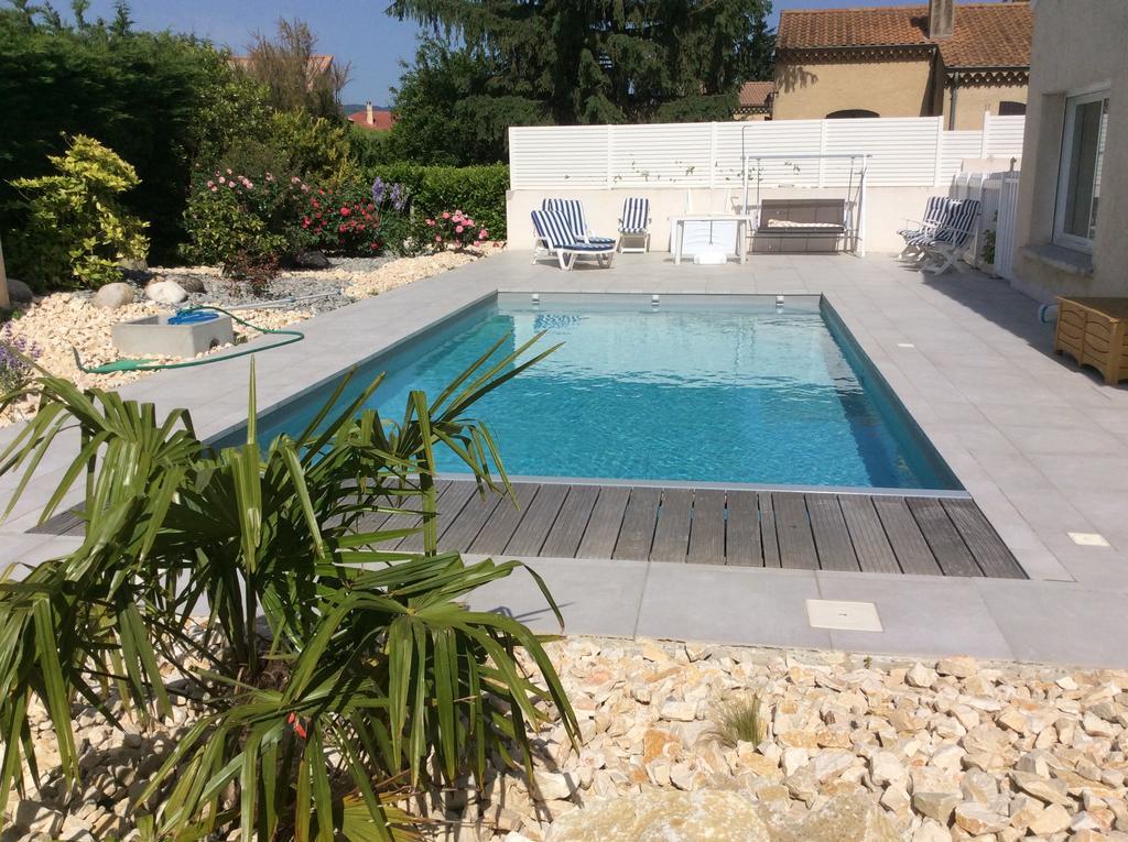 Les Lauriers Roses Hotel Bourg-les-Valence Luaran gambar