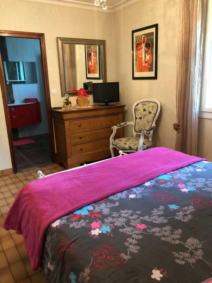 Les Lauriers Roses Hotel Bourg-les-Valence Luaran gambar