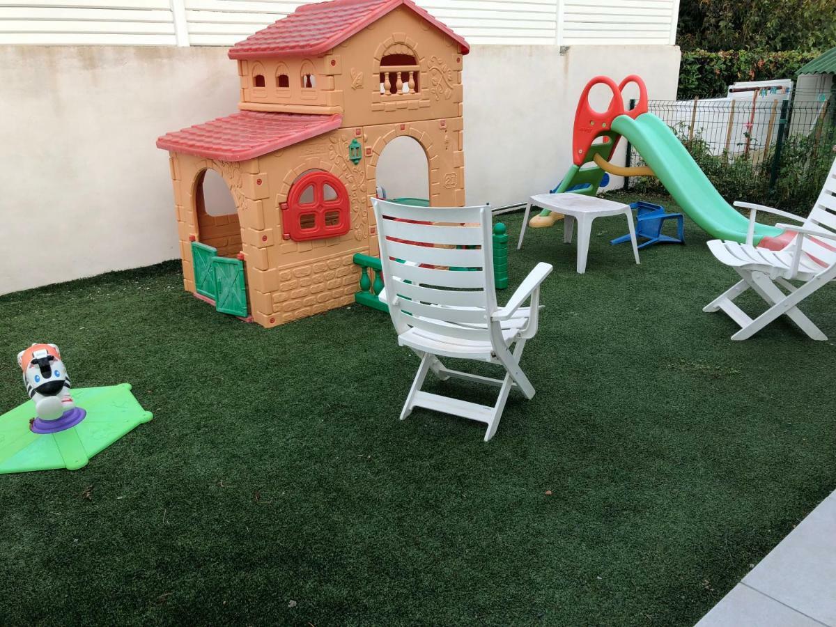 Les Lauriers Roses Hotel Bourg-les-Valence Luaran gambar