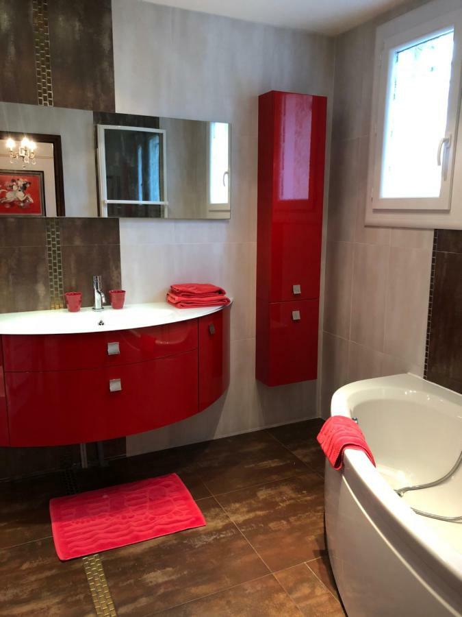 Les Lauriers Roses Hotel Bourg-les-Valence Luaran gambar