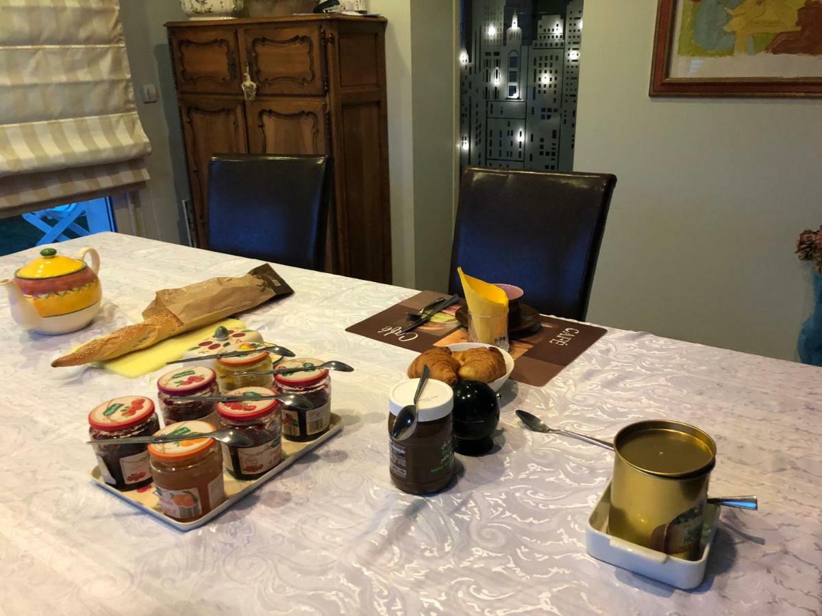 Les Lauriers Roses Hotel Bourg-les-Valence Luaran gambar