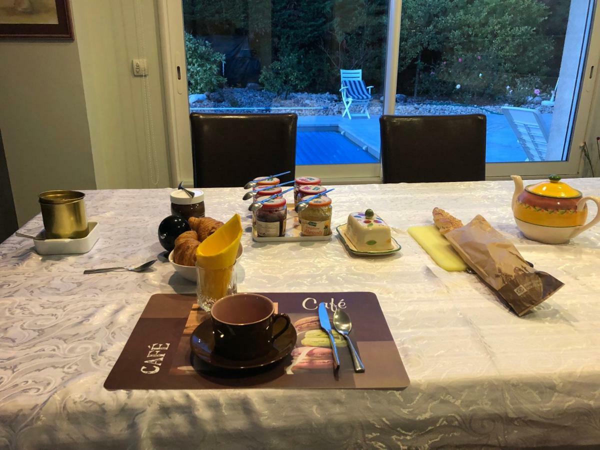Les Lauriers Roses Hotel Bourg-les-Valence Luaran gambar